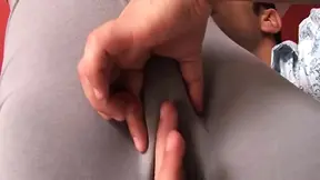 Horny Stepdaughter Fucks Wild on Bed