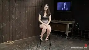 Curvy Charlotte Vale's Hard Facial Slapping