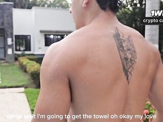 El timido del grupo nos da su leche caliente a escondidas - ALEJANDRA PALACIOS