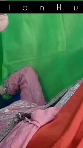 Bengali Hijabi Bhabi Enjoying With Her Debor.   Clip 1