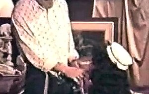 Vintage tranny was honey to trot