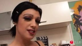 Are Three Cocks Enough for Laura?