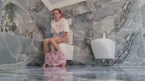 Bathroom Humiliation Ritual – Smell My Dirty Toilet Air & Obey