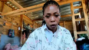 Step mom jerks off stepson's cock before he gets back
