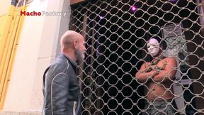 Experienced Ass Faces a Black Fist in a Fisting Scene.
