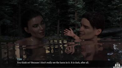 Altered Destiny #59 Destroyed her wet slutty ass MILF in college visual novel gameplay