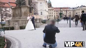 Stacy Cruz's Teen (18+) Bride Cuckold Fantasy - Hot Czech Couple's Reality