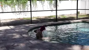 Pool Blowjob with Pedsrmeds