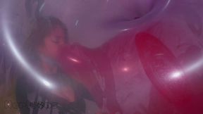 Lunaria B2p's Two Big Balloons in a Huge Donut