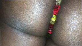Female Domination - Curse of the Queen: Worship and Devour Gummy Bear Loved Ones from Her Ass, femdom, ass fetish, mind fuck 1080