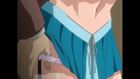 Hentai Mulheres Trepam no Trem - GangBang - Legendado PT-BR