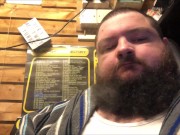 beer belly birthday paddin