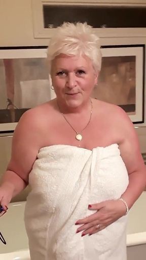 Towel Tease
