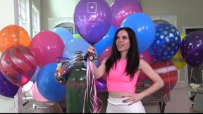 Moving & Popping Balloons