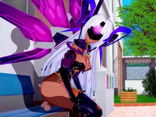 Xenoblade two T-elos Re: (CG COMICS)