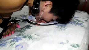 this is how a whore is and sodomized to be the best whore in the world 1