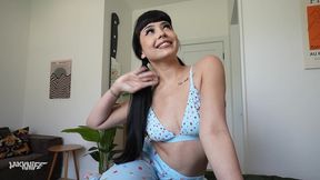 she said her boyfriend doesn t fuck her good enough - beca barbie