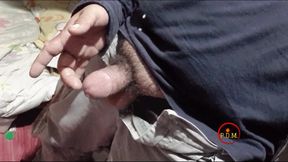 After Work Release: Construction Daddy Jerks off