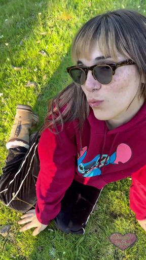 Epic Outdoors Blow Job