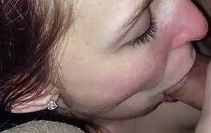 Slut doing her thing