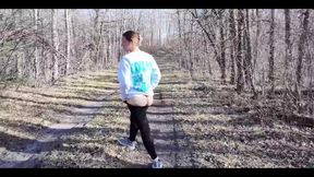Fucked Outside While a Drone Watched Us