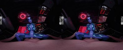 Nebula - Cyborg Programmed With Insatiable Lust