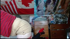 Fat Sissy Jiggles and Dances