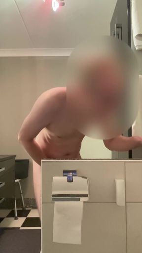 Key moment from "My Most Painful Ballbusting To Date - SelfBBenthusiast"