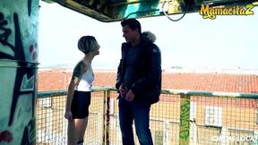 ChicasLoca Mey Madness Tattooed Spanish Babe Wild Outdoor Pussy Fuck MAMACITAZ