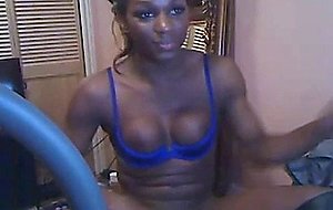 Webcam ebony sexy tranny