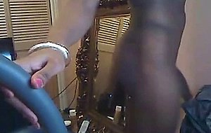 Webcam ebony sexy tranny