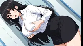 Cartoon boss gets it on with his wife after promotion discussion