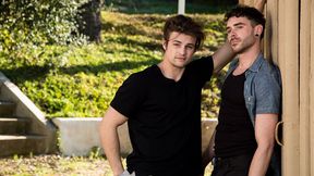 Charlie Pattinson & Cayden Stone - Hot Outdoor Fuck Session - Nextdoor Originals