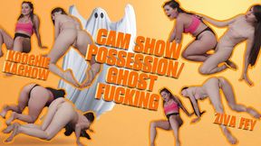 4K Ziva Fey - Koochie Kachow Cam Show Possession And Ghost Fucking