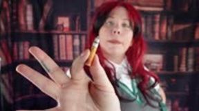 Slytherin Girl transforms you into her Cigarette Butt! MP4 1080