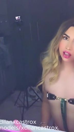 BEAUTIFUL SHEMALE GETS FUCKED BAREBACK BY HETERO HE CUMS INSIDE HER CREAMPIE ASS   Clip 1