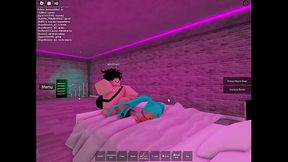 Hatsune Miku fuck in doggystyle pose