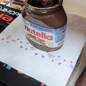 Nutella fuck