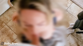 POV Cock Sucking and Cum Facial