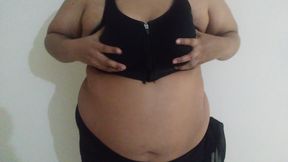 Beautiful Indian Webcam Model - BBW