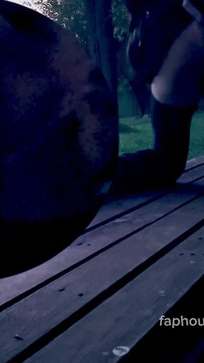 Femboy Slut Jerks off Her Anal