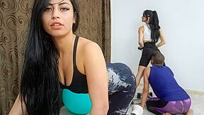 Marry Foxx And Maddie Perez - Hard Play Of Gym Girls