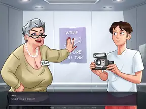 Hot mom gets fucked by animated mouse in summertime saga