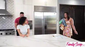 Caught Masturbating Milf Gives Creampie