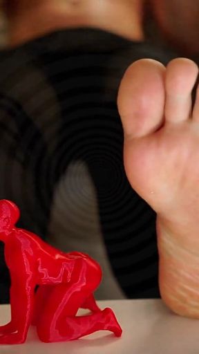Shrink You Under My Feet