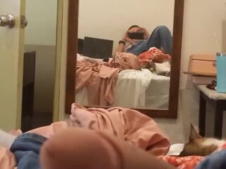 X23 Pene erecto latiendo