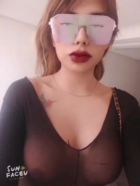 Very sensual tranny big ass perreo music