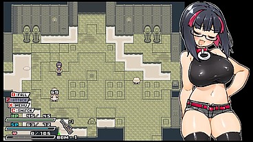 Rignetta's Adventure [ Monsters HENTAI Game ] Ep.6 fucked and creampie by futanari mommy on the floor