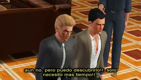 Forbidden Heat: Yaoi Sparks Fly in Intense Chapter 6 Action – Sims 3 Gay Erotica