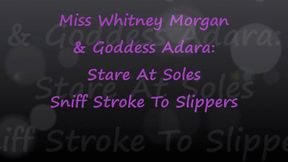 Whitney Morgan & Adara Jordin: Stare at Soles & Stroke to Slippers - wmv